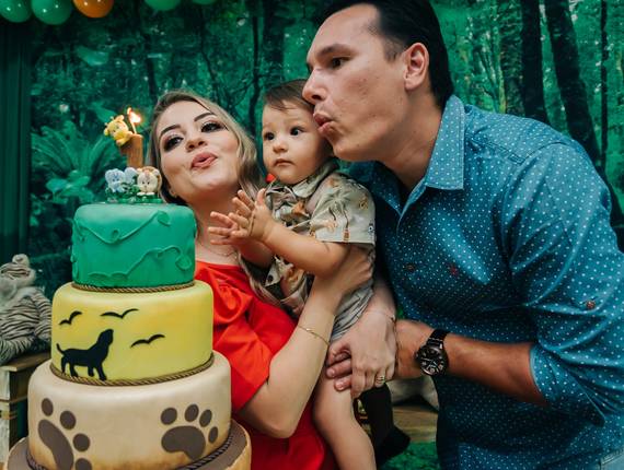 Meu Aniversário de Enrico contou 1