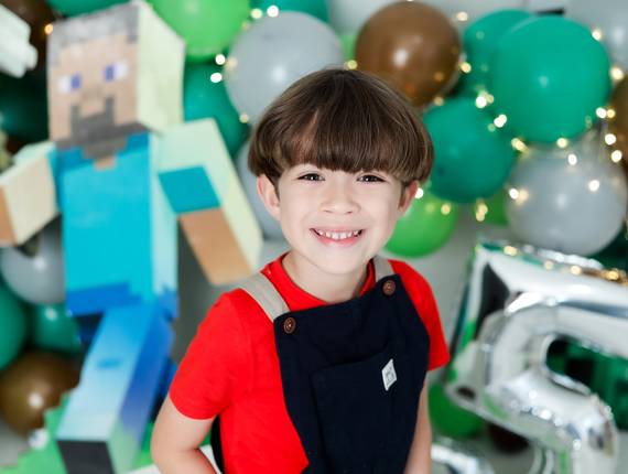 Infantil de Isaque 5 anos