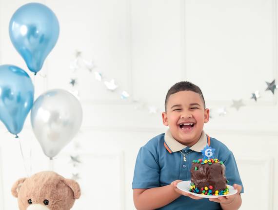 Infantil de Raphael 6 anos