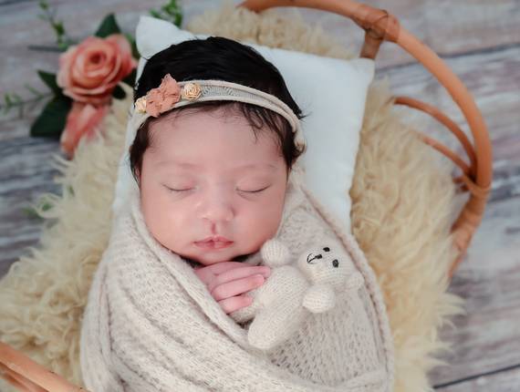 New born de Primeiros Dias Anne ❤️