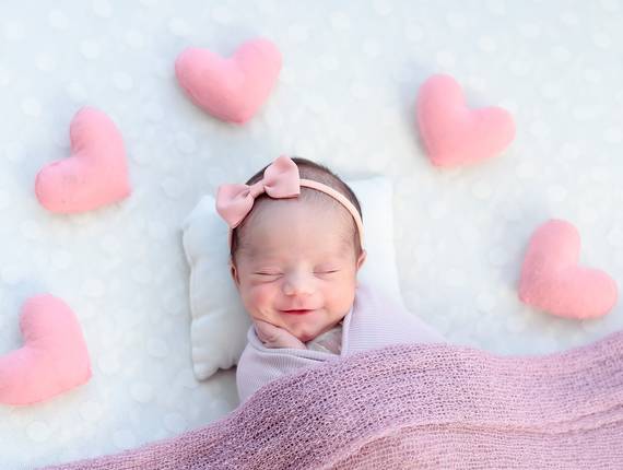 New born de Primeiros Dias Olivia ❤️