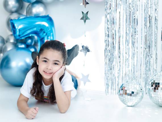 Infantil de Isis 7 Anos