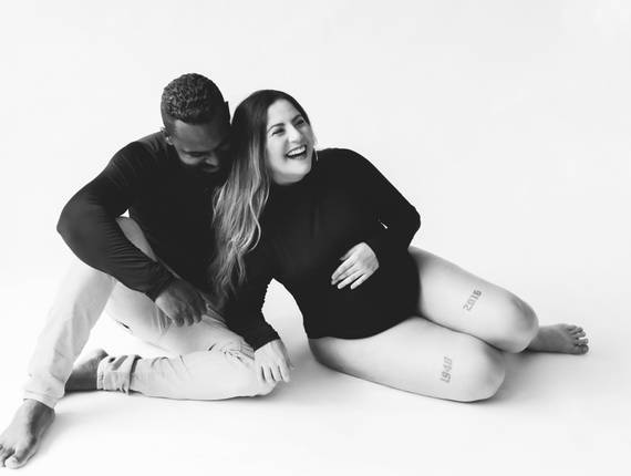 Gestantes de A Felicidade da Espera de Maria