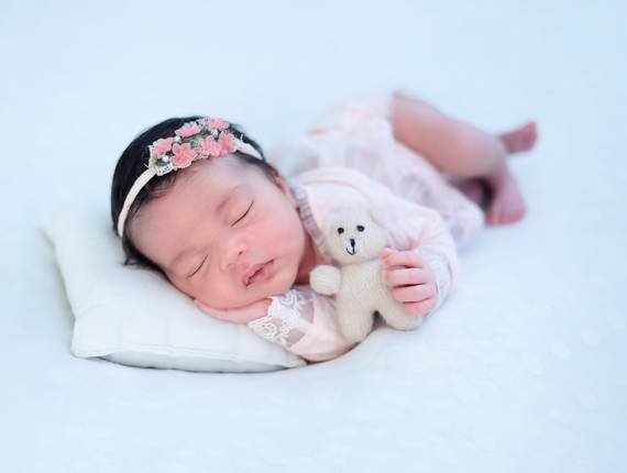 New born de Primeiros Dias Mirela 💕