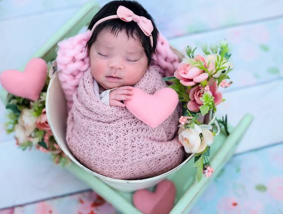 New born de Primeiros Dias Heloisa 💕