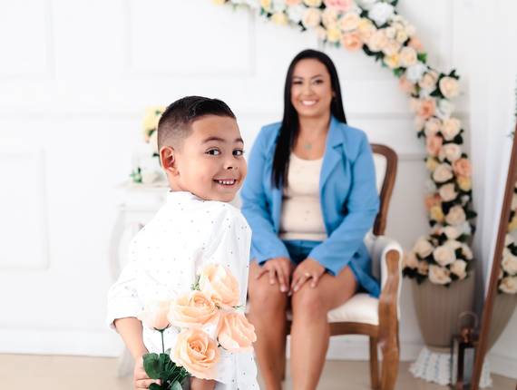 Familia de Mamãe Marcia & Dudu