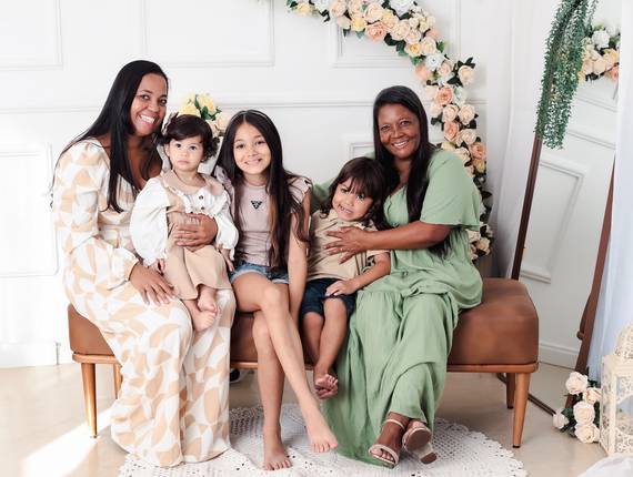 Familia de Mamãe Cintia Nicolly, João & Manu