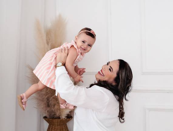 Familia de Mamãe Erika & Lavínia