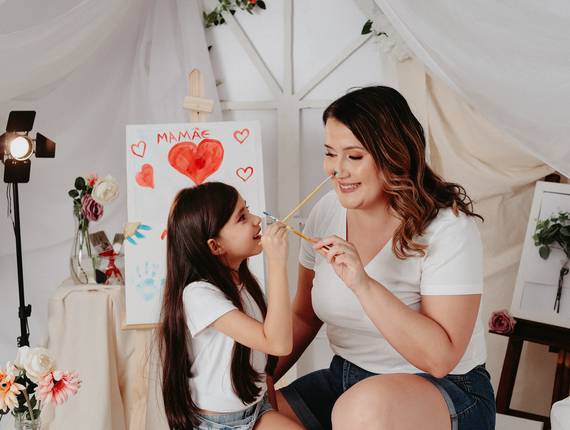 Familia de Mamãe Carol & Clara