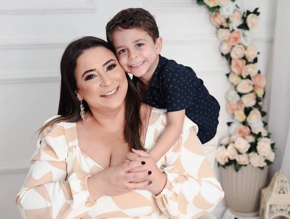 Familia de Mamãe Daiane & Samuca