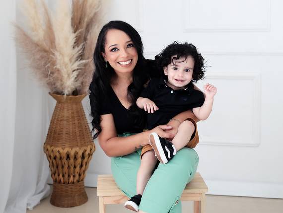 Familia de Mamãe Adriana & Miguel