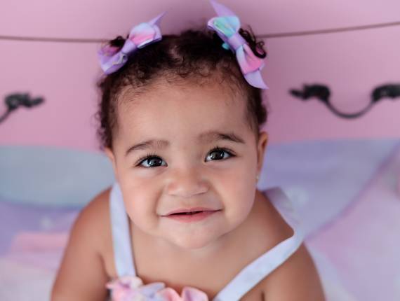 Aniversários de Lavínia 1 Ano