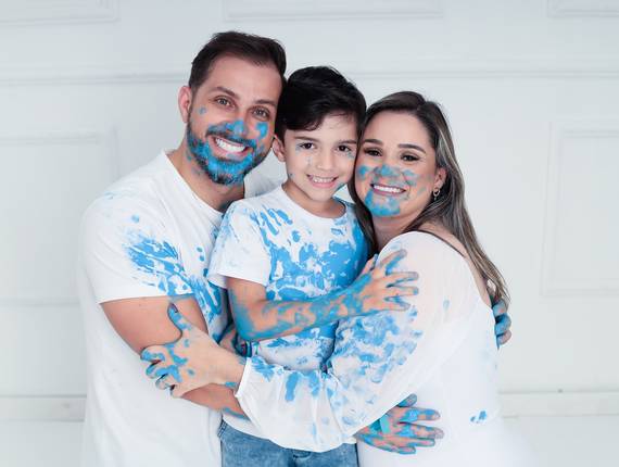 Familia de Chá Revelação Ravi