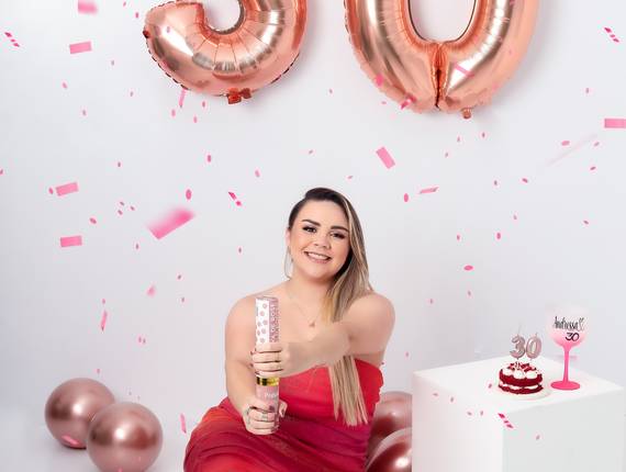 Aniversários de Andressa 30 anos
