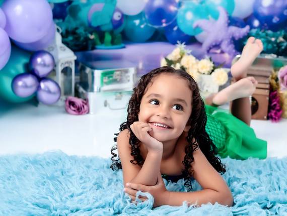 Infantil de Ana Vitoria 4 anos