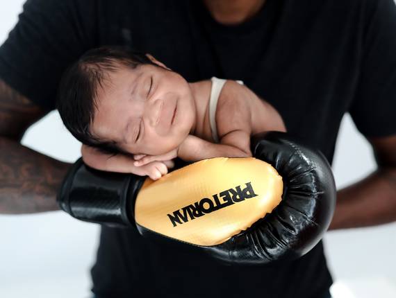 New born de Primeiros Dias Mateus