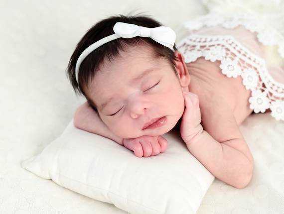 New born de Primeiros Dias Luisa