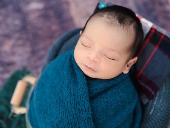 New born de Primeiros dias Benicio