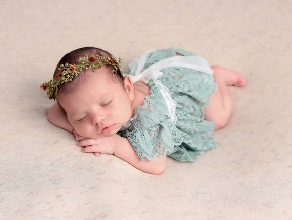 New born de Primeiros Dias Luna