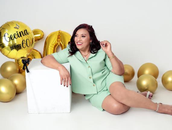 Aniversários de Gecina 60 anos