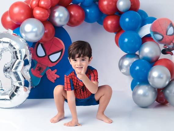 Aniversários de Arthur 3 anos