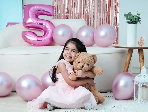 Aniversários de Isadora 5 anos