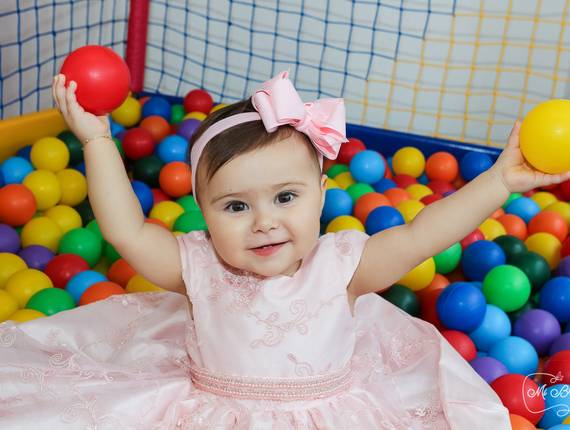 Aniversário Infantil de Valentina fez 1