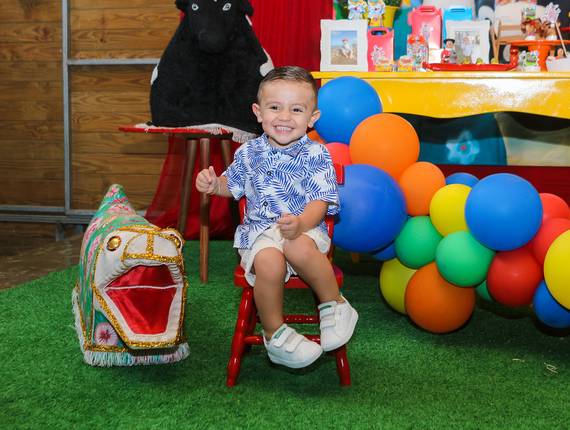 Aniversário Infantil de Lorenzo fez 2
