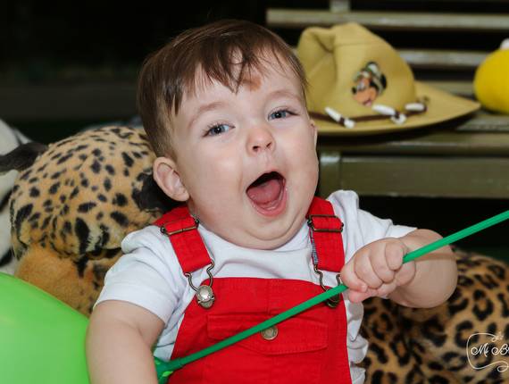 Aniversário Infantil de Noah fez 1