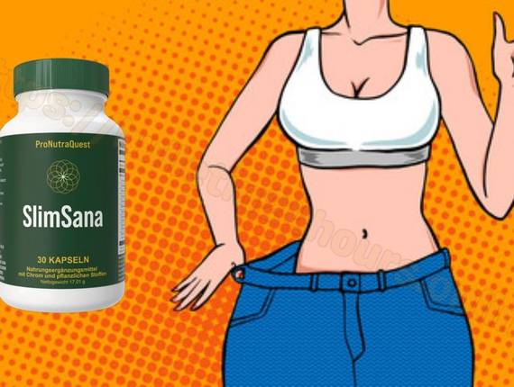 Slimsana of Slimsana Kapseln Natürlicher Weg zu einem gesunden Körpergewicht