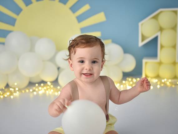 Smash the Cake de Lorenzo 1 aninho