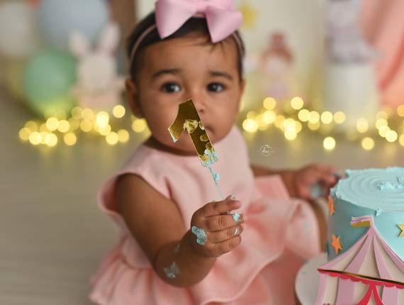 Smash the Cake de Circo da Laura, 1 aninho!