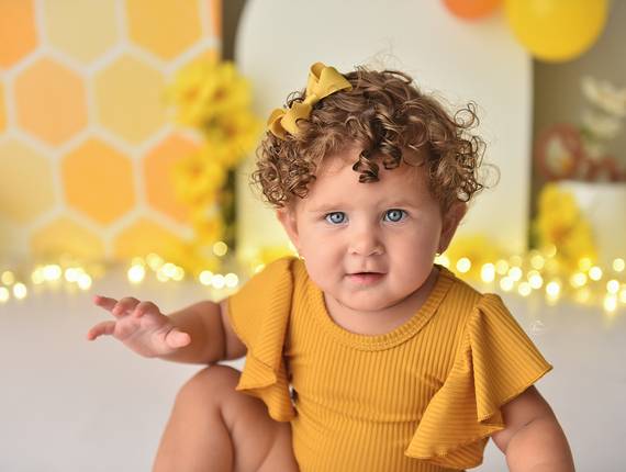 Smash the Cake de Abelhinha Sabrina - 1 aninho