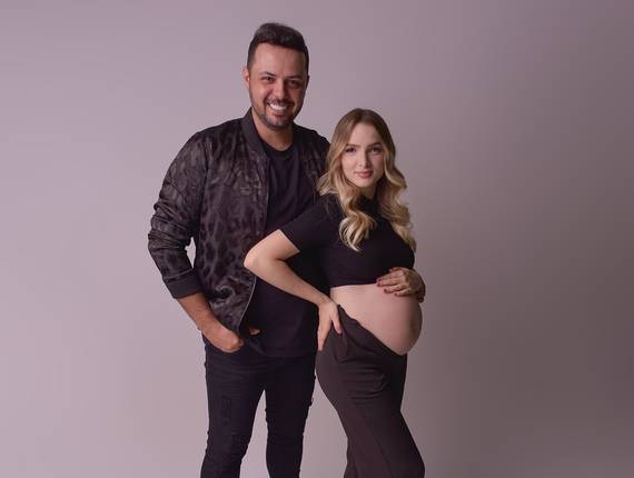 Ensaios em Estúdio de Ana e Rick