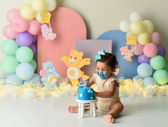 Smash the Cake de Laura e os ursinhos carinhosos