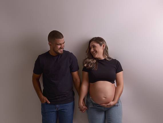 Ensaios em Estúdio de Andrielli e Kaue