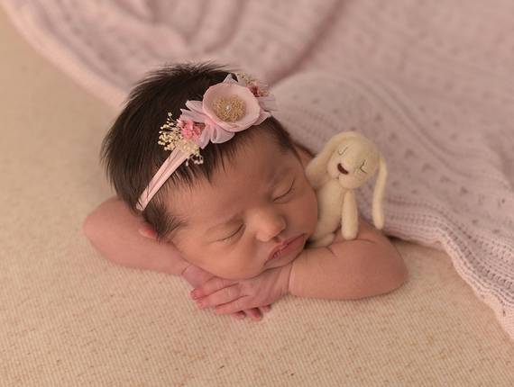 Recém Nascido de Rebeca 9 dias