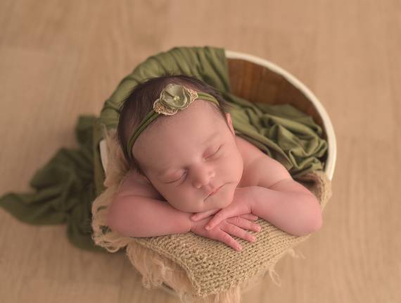 Recém Nascido de Antonella 13 dias