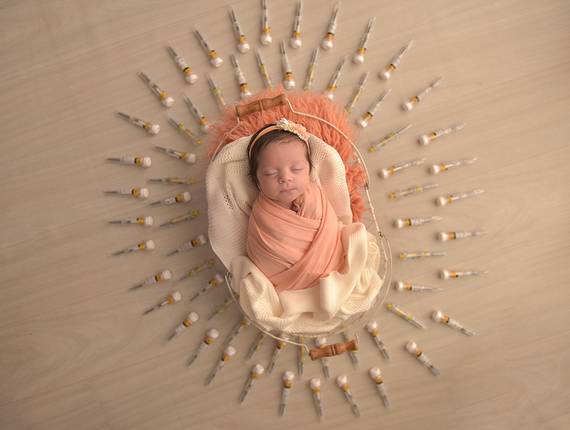 Recém Nascido de Liz 18 dias