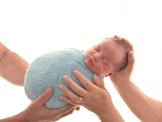 Recém Nascido de Bento 8 dias