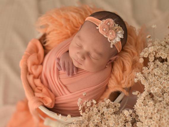 Recém Nascido de Júlia 8 dias