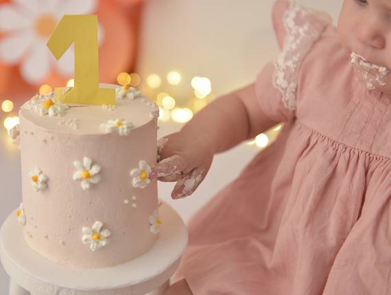 Smash the Cake de Aurora 1 aninho