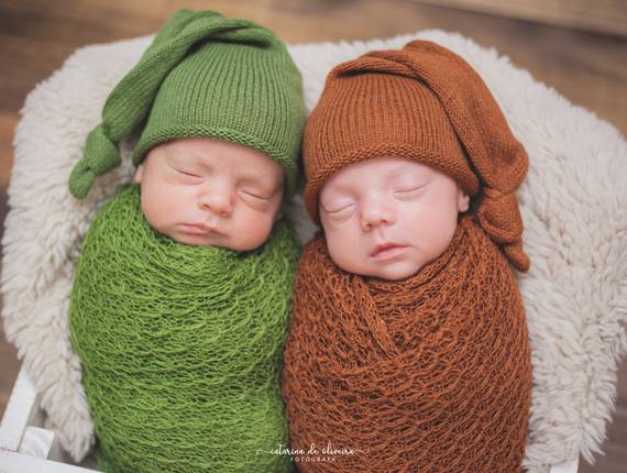 Newborn de Newborn Pedro e Vicente 