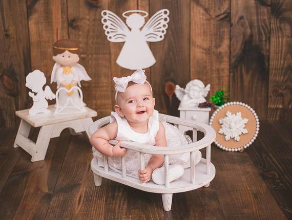 Ensaio Interno de Pré Batizado Ana Clara