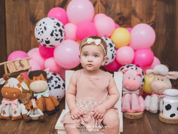 Smash the Cake de Ana Clara - 1 ano