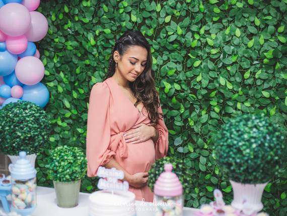 Ensaio Externo de Chá revelação - Gabriela 