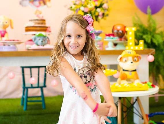 Festa Infantil de Lelê  4 anos