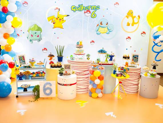 Festa Infantil de Guilherme 6 anos