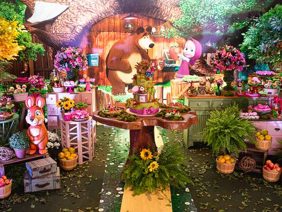 Festa Infantil de Nina 2 anos