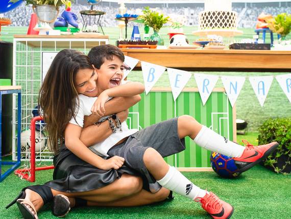 Festa Infantil de Bernardo 6 anos